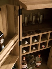 Bronx Getränkeschrank in Eichenoptik - Bild 8 von 9