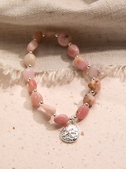 FatFace Pink MCS Bracelet - Image 1 of 2