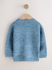 Blue Diggers Knitted Jumper (3mths-7yrs) - Image 5 of 7