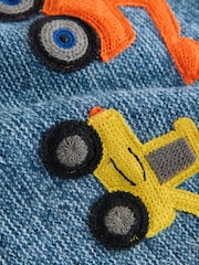 Blue Diggers Knitted Jumper (3mths-7yrs) - Image 7 of 7