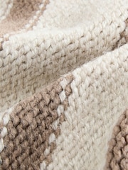 Neutral Pumpkin Halloween Knitted Crew Neck Jumper (3mths-7yrs) - Image 10 of 10