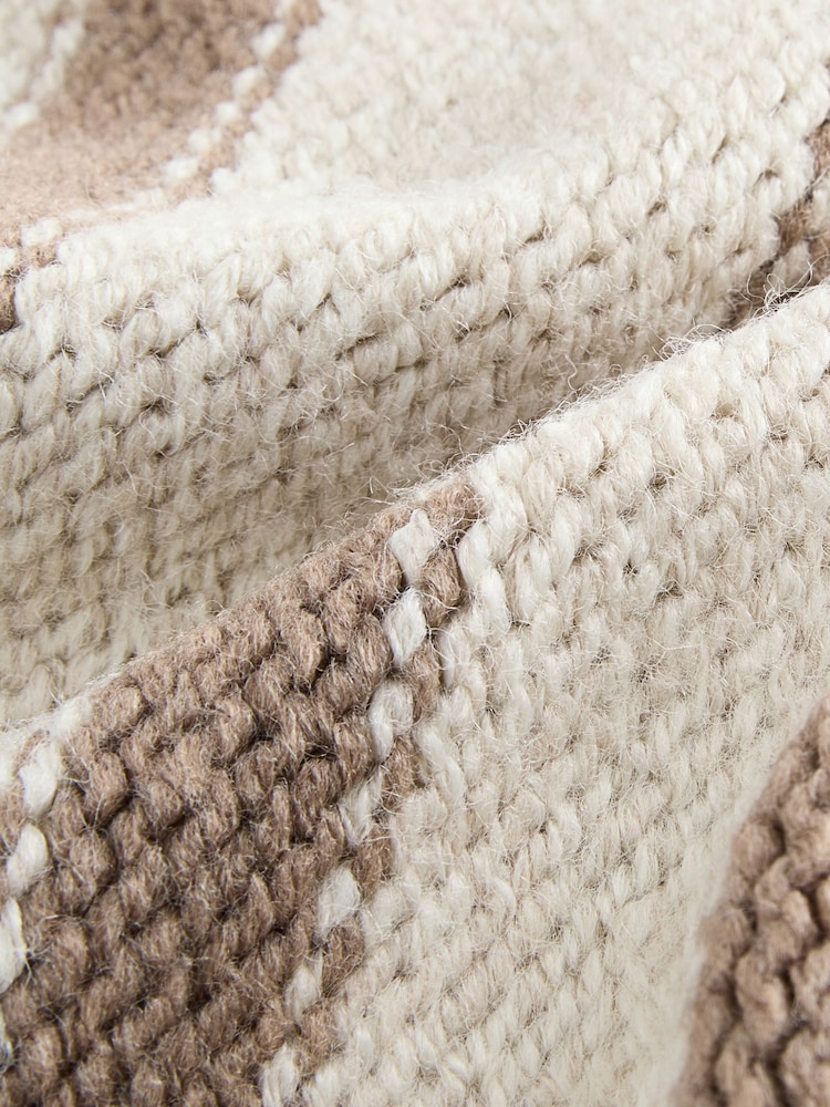 Neutral Pumpkin Halloween Knitted Crew Neck Jumper (3mths-7yrs) - Image 10 of 10