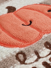 Neutral Pumpkin Halloween Knitted Crew Neck Jumper (3mths-7yrs) - Image 8 of 10