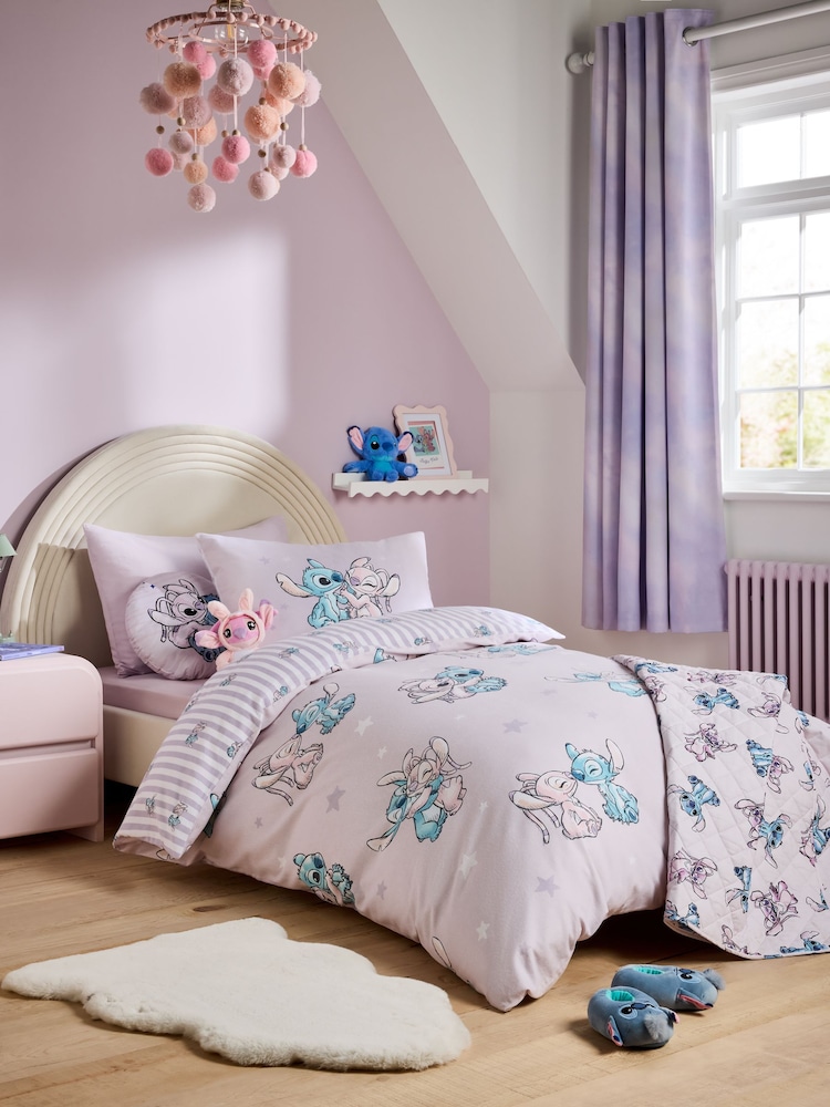 Disney Lilo and Stitch Supersoft Brushed Duvet Cover and Pillowcase Set - Image 1 of 7
