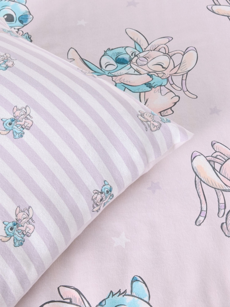 Disney Lilo and Stitch Supersoft Brushed Duvet Cover and Pillowcase Set - Image 7 of 7 Disney Lilo and Stitch Supersoft Brushed Duvet Cover and Pillowcase Set - Image 7 of 7