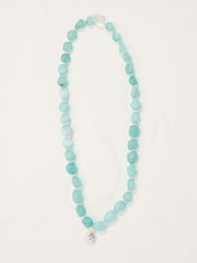 FatFace Turquoise Blue MCS Necklace - Image 1 of 2