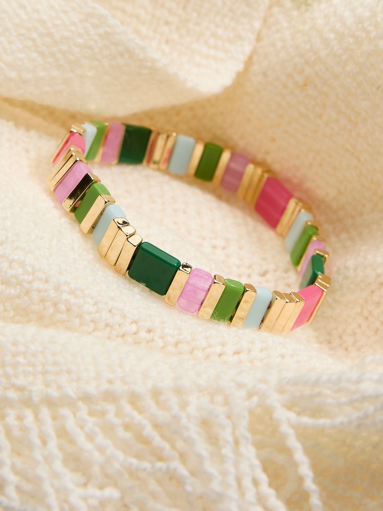 FatFace Multi Stretch Bracelet - Image 2 of 2