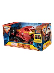 Monster Jam 1:24 Scale Remote Control Marvel Iron Man Toy - Image 1 of 6