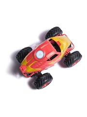 Monster Jam 1:24 Scale Remote Control Marvel Iron Man Toy - Image 3 of 6