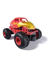 Monster Jam 1:24 Scale Remote Control Marvel Iron Man Toy - Image 5 of 6