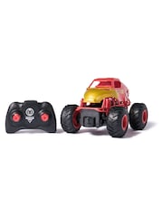 Monster Jam 1:24 Scale Remote Control Marvel Iron Man Toy - Image 6 of 6