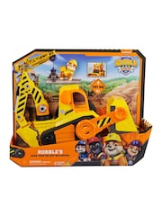 PAW Patrol Rubble and Crew Barkyard Deluxe Bulldozer - Image 1 of 6