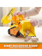 PAW Patrol Rubble and Crew Barkyard Deluxe Bulldozer - Image 3 of 6