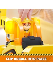PAW Patrol Rubble and Crew Barkyard Deluxe Bulldozer - Image 4 of 6