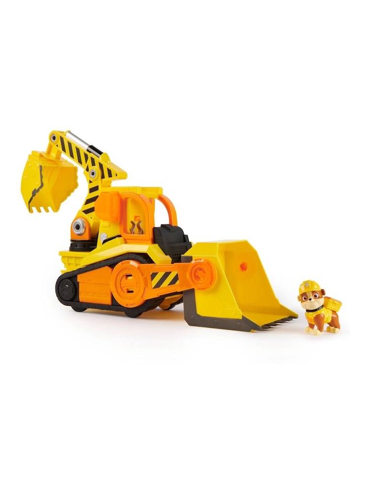 PAW Patrol Rubble and Crew Barkyard Deluxe Bulldozer - Image 6 of 6