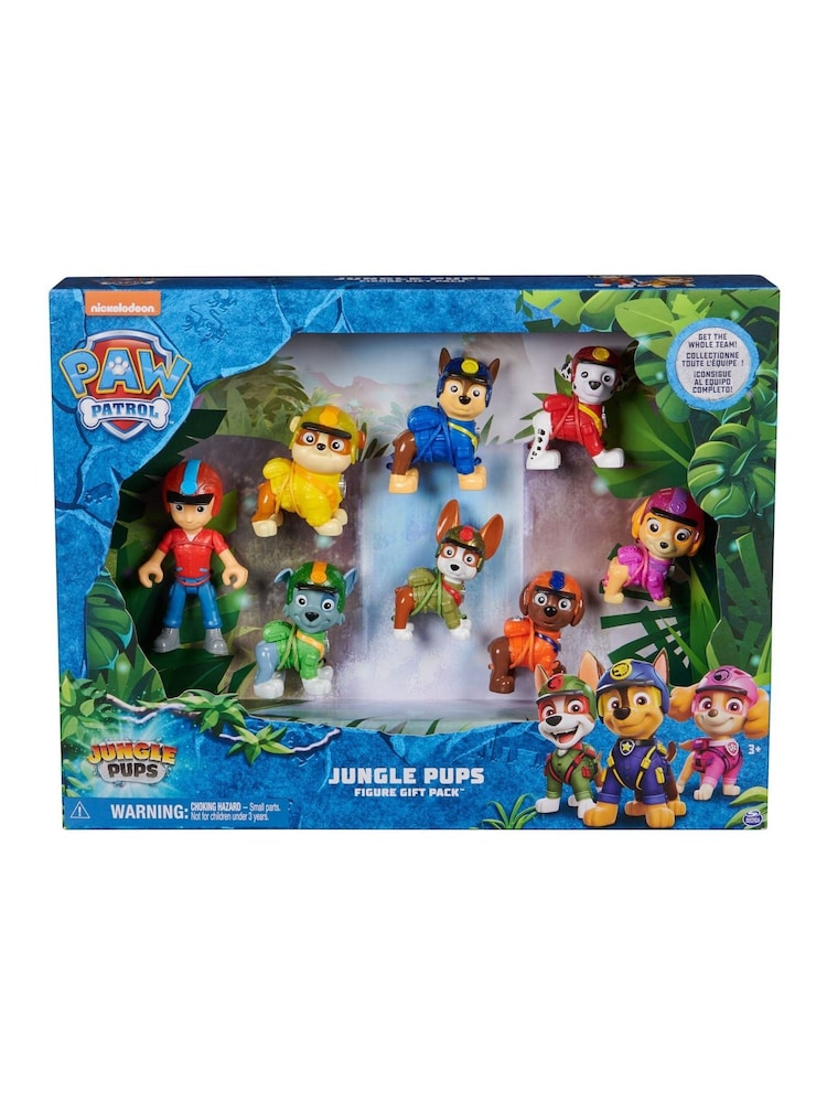 PAW Patrol Jungle Figure Giftpack - Image 1 of 5