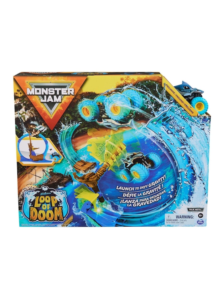 Monster Jam 1:64 Scale Stunt Playset - Image 1 of 6