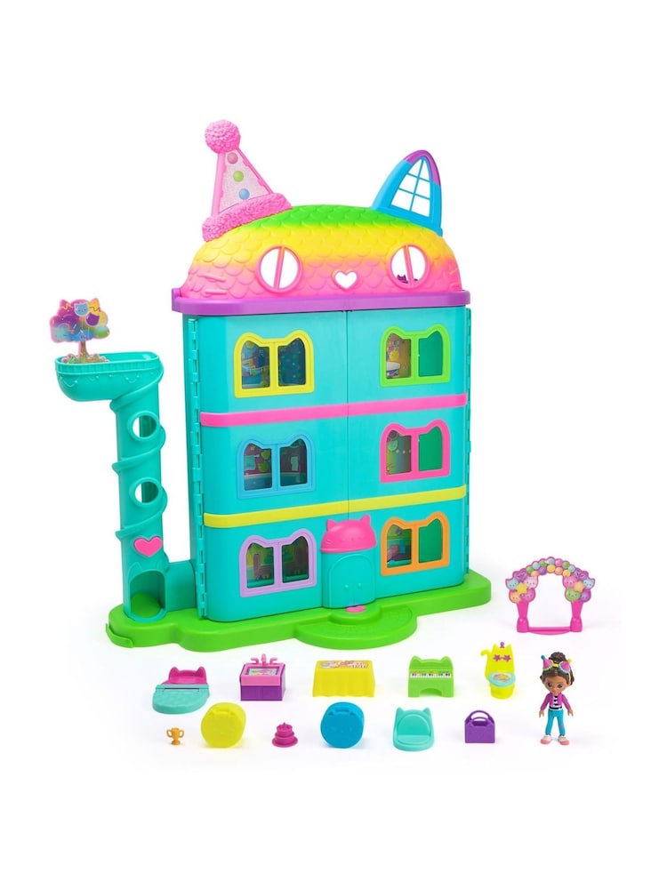 Gabbys Dollhouse Purrfect Celebration Dollhouse - Image 1 of 6