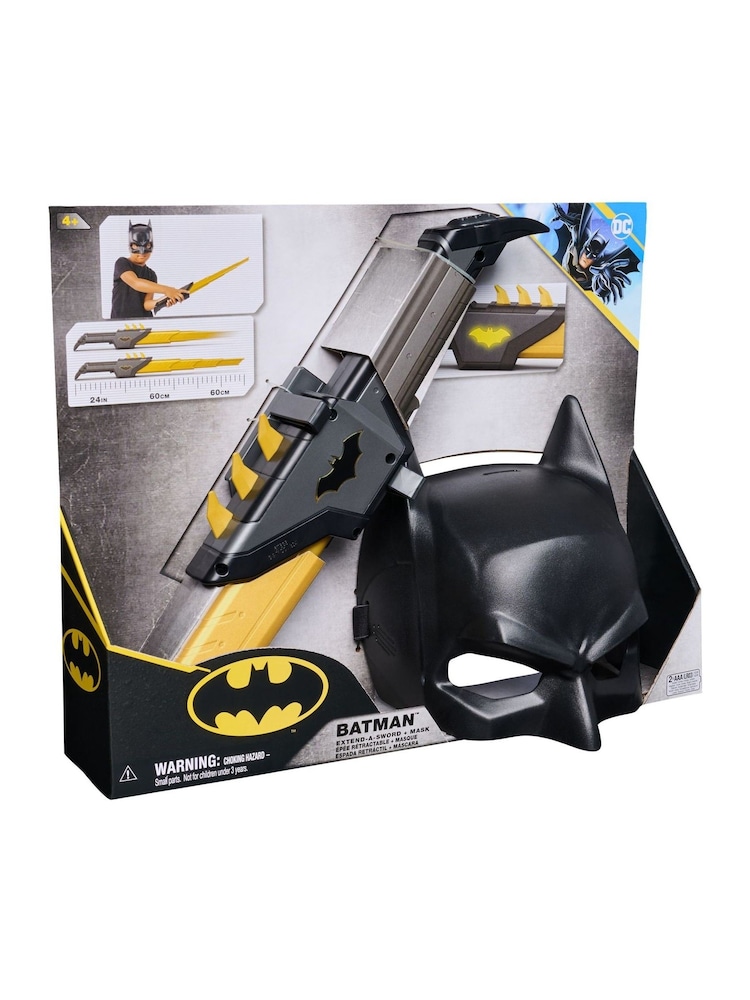 Batman Feature Sword and Mask - Image 1 of 5