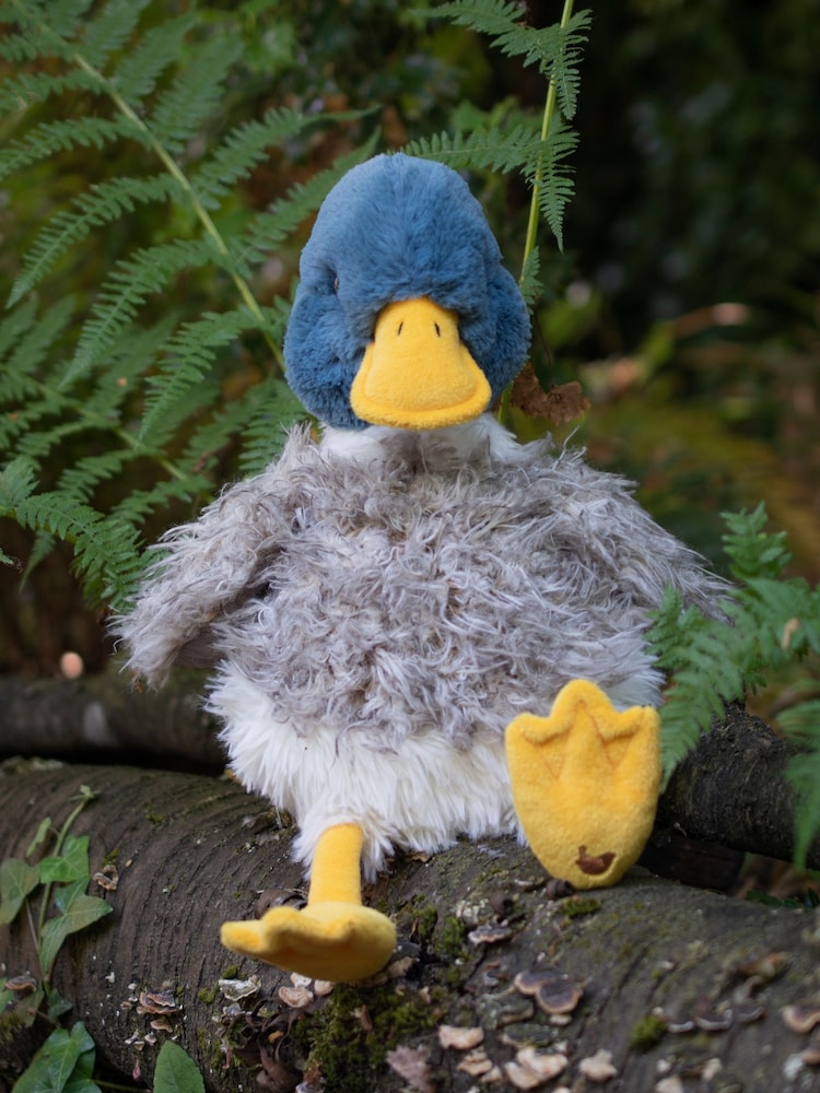 Wrendale Grey Webster Duck Plush - Image 1 of 2