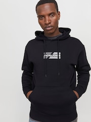 JACK & JONES Relaxed Fit Logo Hoodie - Bild 3 von 6