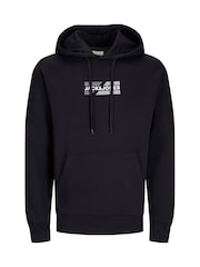 JACK & JONES Relaxed Fit Logo Hoodie - Bild 5 von 6