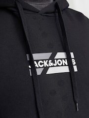 JACK & JONES Relaxed Fit Logo Hoodie - Bild 6 von 6