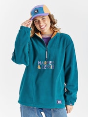 Harper & Lewis – Brooklyn – Fleece mit 1/4-Reißverschluss - Bild 1 von 7