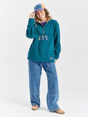 Harper & Lewis – Brooklyn – Fleece mit 1/4-Reißverschluss - Bild 3 von 7