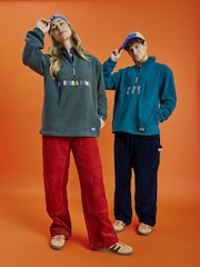 Harper & Lewis – Brooklyn – Fleece mit 1/4-Reißverschluss - Bild 4 von 7