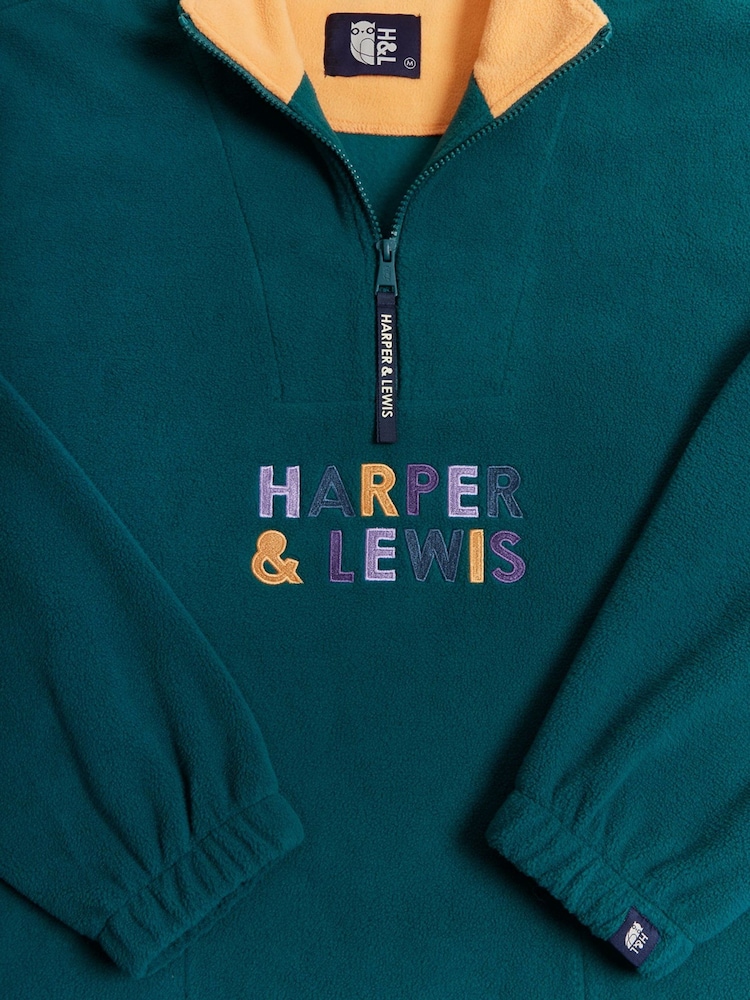 Harper & Lewis – Brooklyn – Fleece mit 1/4-Reißverschluss - Bild 7 von 7