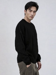 Religion Black Anarchy Knit Jumper - Image 3 of 5