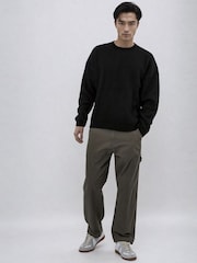 Religion Black Anarchy Knit Jumper - Image 5 of 5