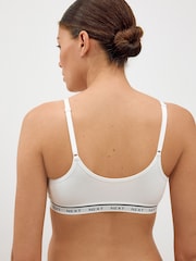 Rosa/blanco - Pack de 2 tops cortos y cómodos para lactancia/premamá - Imagen 3 de 4