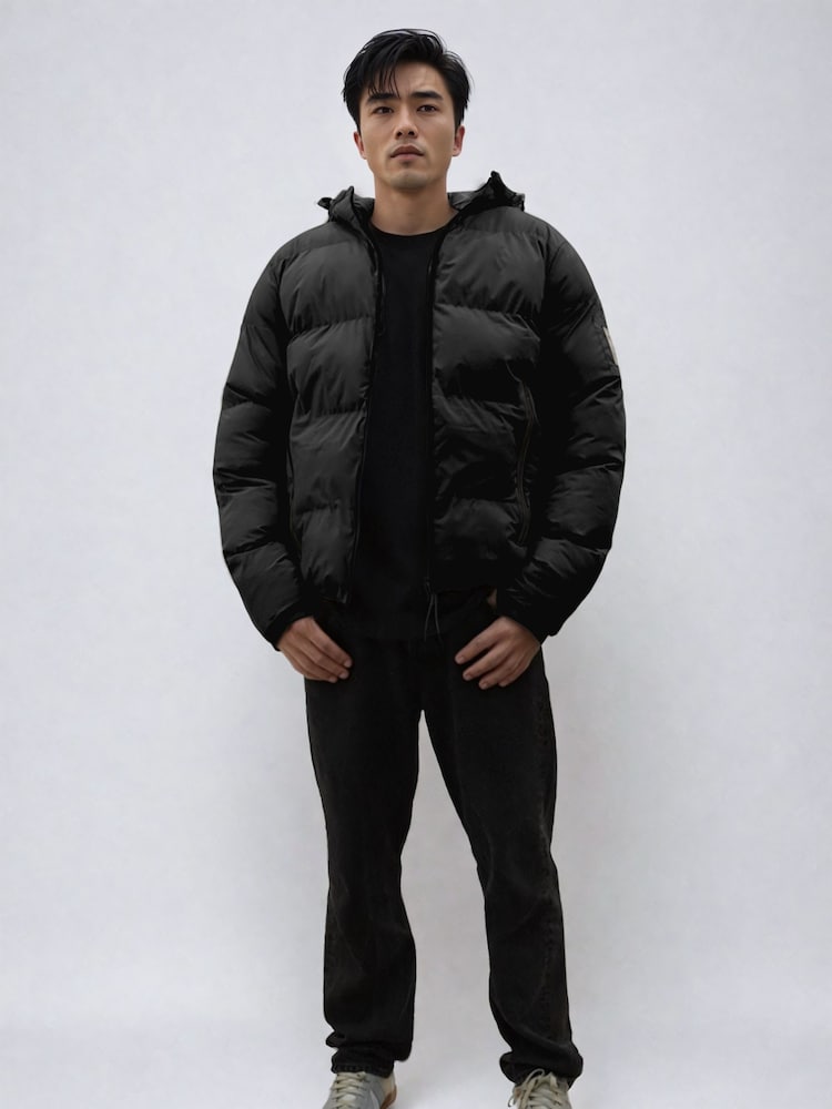 Preto - Religion Performance Jacket - Imagem 4 de 4