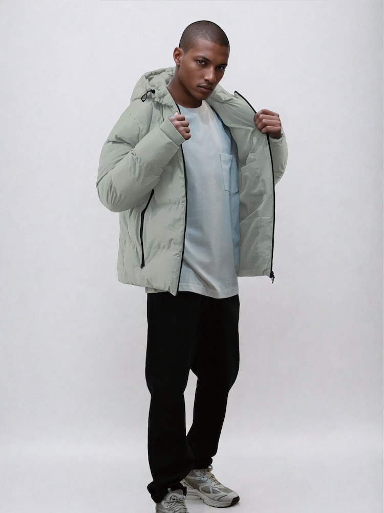 Verde - Religion Performance Jacket - Imagem 2 de 5