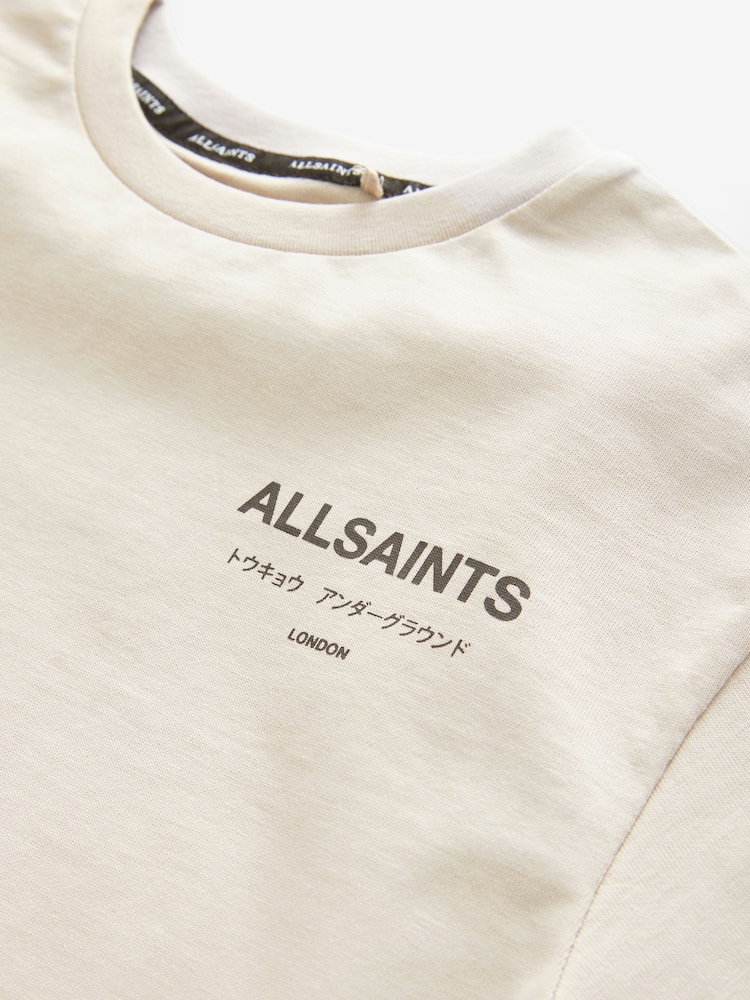 neutre - T-shirt SmallSaints Oversize Underground Col rond 100% coton - Image 6 of 7