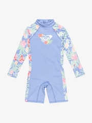 Roxy Tropical Story Print Long Sleeve SwimSuit - Image 1 of 3