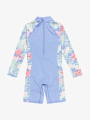 Roxy Tropical Story Print Long Sleeve SwimSuit - Image 2 of 3