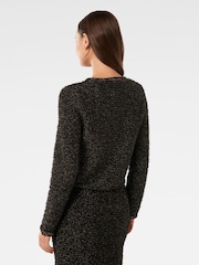 Forever New Anais Tweed Co-ord pletena jopa - Slika 2 iz 5