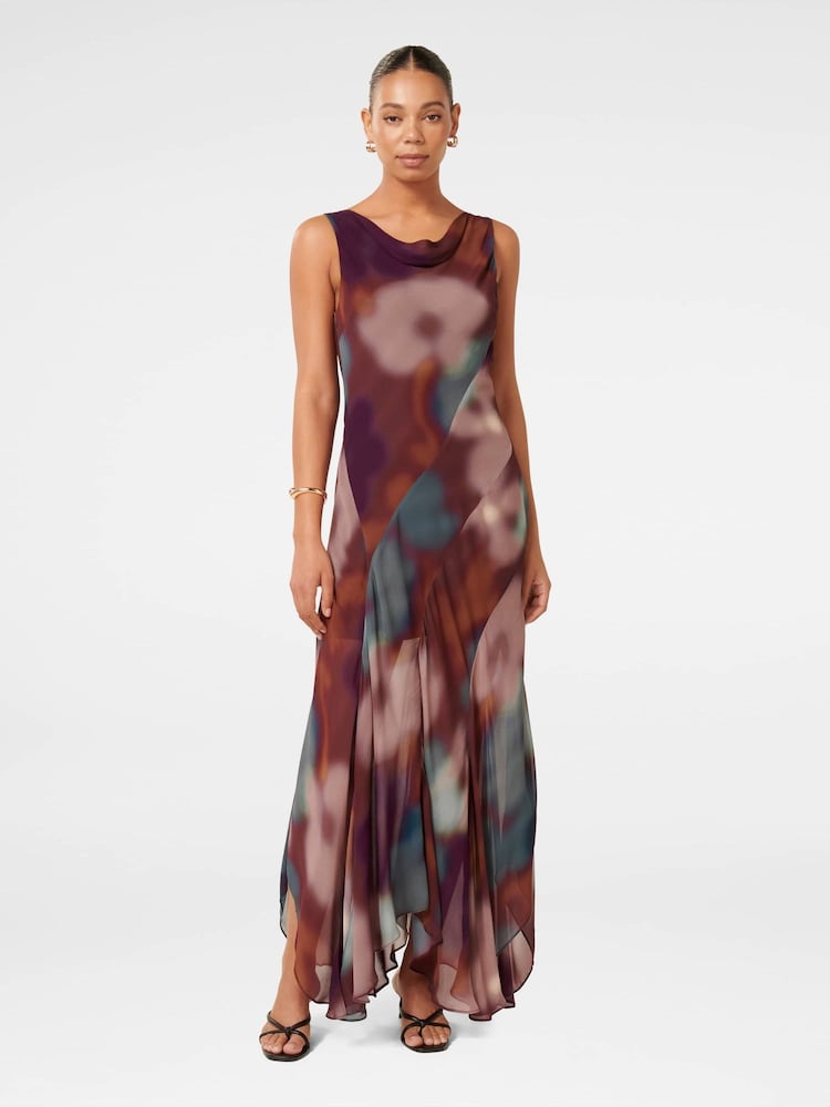 Forever New – ärmelloses Maxikleid mit Zipfelsaum in Salbeigrün - Bild 1 von 4 Forever New – ärmelloses Maxikleid mit Zipfelsaum in Salbeigrün - Bild 1 von 4
