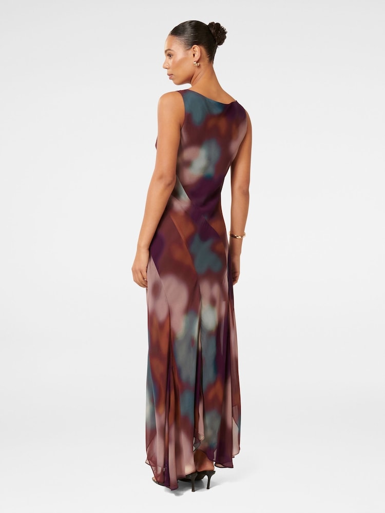 Forever New – ärmelloses Maxikleid mit Zipfelsaum in Salbeigrün - Bild 2 von 4 Forever New – ärmelloses Maxikleid mit Zipfelsaum in Salbeigrün - Bild 2 von 4