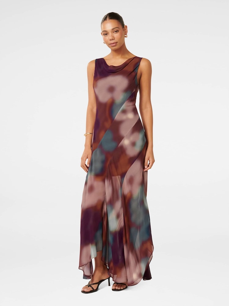Forever New – ärmelloses Maxikleid mit Zipfelsaum in Salbeigrün - Bild 4 von 4 Forever New – ärmelloses Maxikleid mit Zipfelsaum in Salbeigrün - Bild 4 von 4