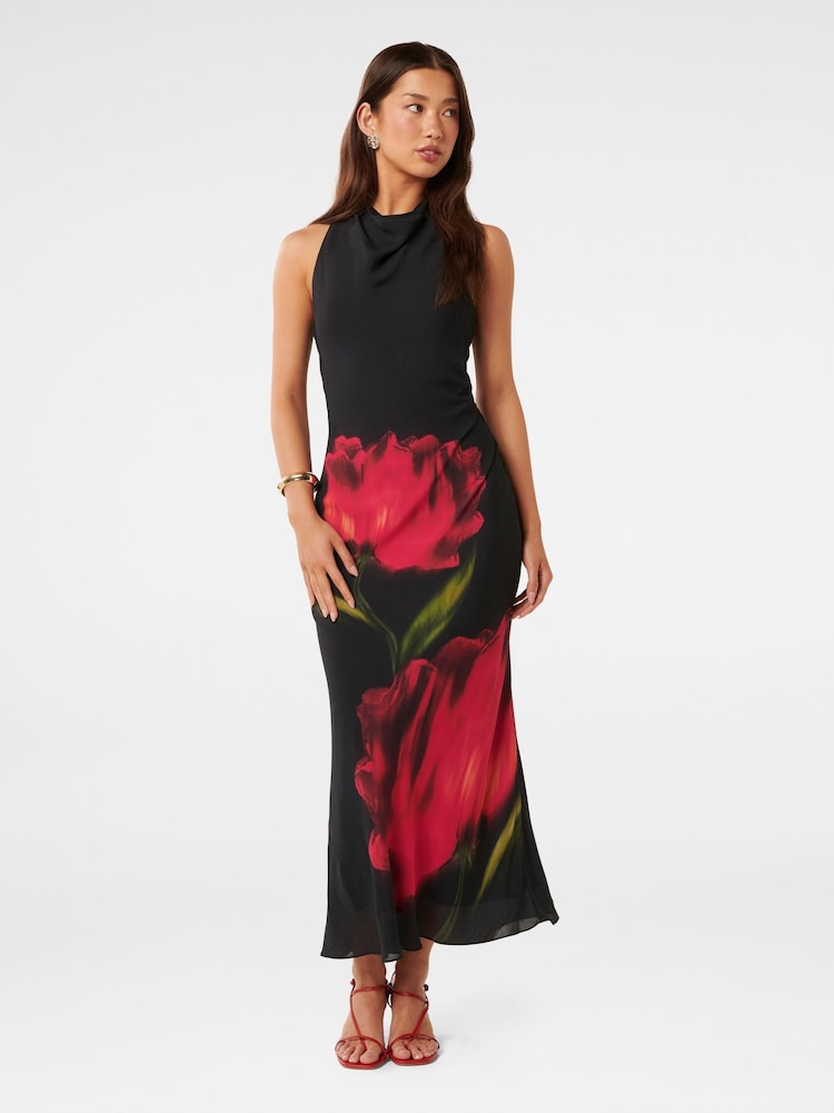 Forever New Michelle Rückenfreies Maxikleid - Bild 1 von 4 Forever New Michelle Rückenfreies Maxikleid - Bild 1 von 4