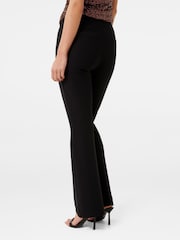 Forever New Black Aubrey Flare Trousers - Image 2 of 5