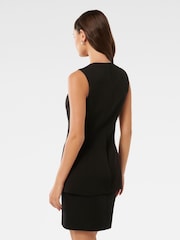 Forever New Black Brydie Vest Top - Image 2 of 5
