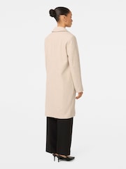 Forever New Natural Petite Bonnie Longline Coatigan - Image 2 of 5