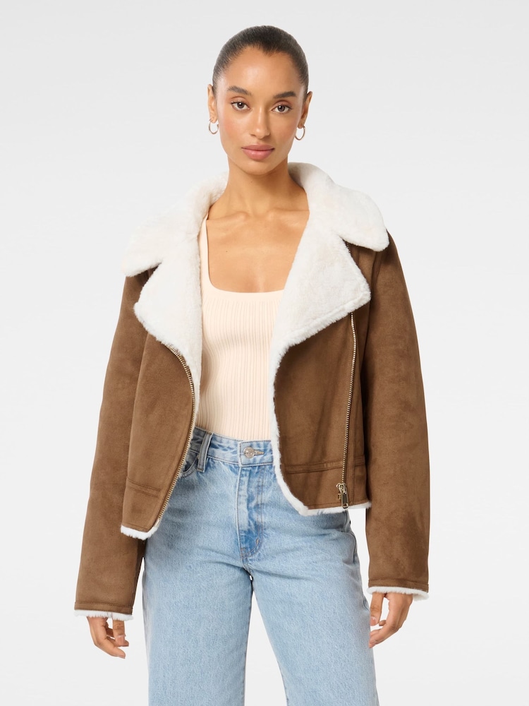 Forever New Миниатюрные куртки Montana Aviator - Image 1 of 5