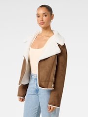 Forever New Миниатюрные куртки Montana Aviator - Image 4 of 5