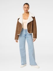 Forever New Миниатюрные куртки Montana Aviator - Image 5 of 5